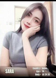 sarah Indonesia / pp